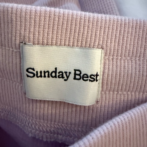 Sunday Best Light Pink Kids Joggers - Picture 2 of 2